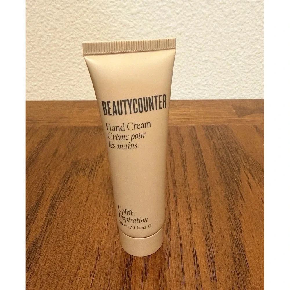 Beautycounter Good Scents Hand Cream, 4 Tubes of Calm, 1 Tube Uplift, all 1‎ oz